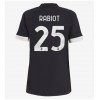 Juventus Adrien Rabiot #25 Tredjedrakt Kvinner 2023-24 Kortermet